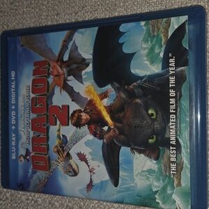 DVD and Blue Ray: How to Train Your Dragon 2